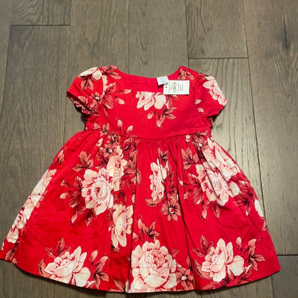 Red Baby Gap Dress